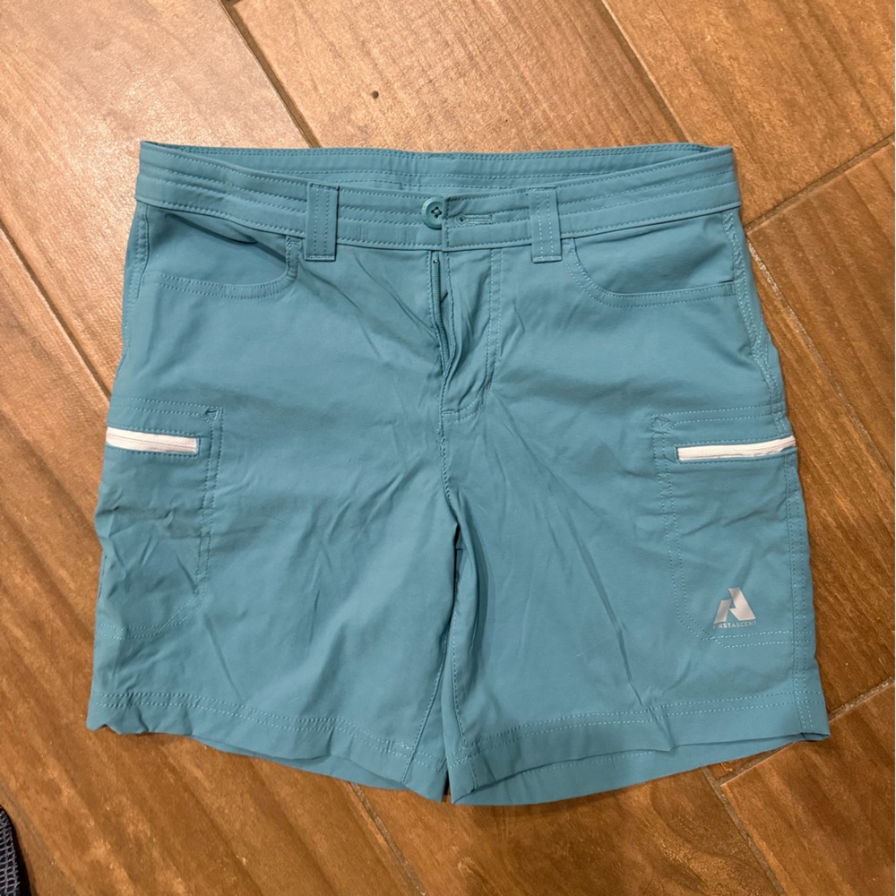 Eddie Bauer Teal Athletic Shorts